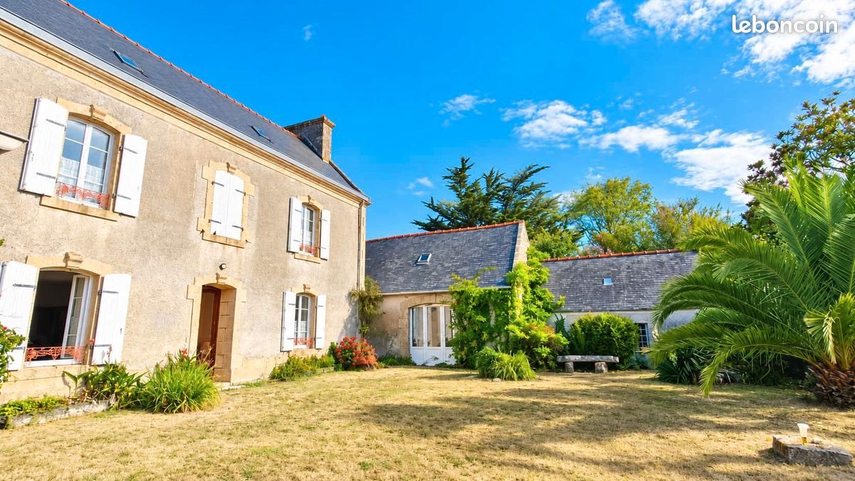 Maison à vendre, 205m², Plovan
