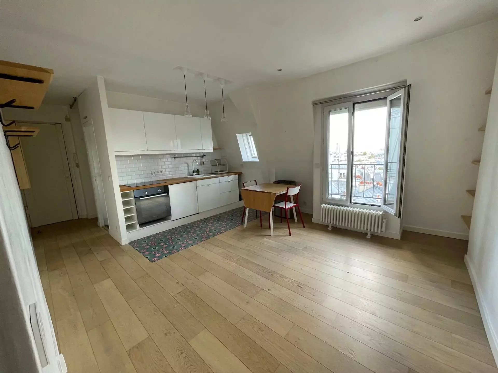Maison à louer, 33m², Paris 18ème