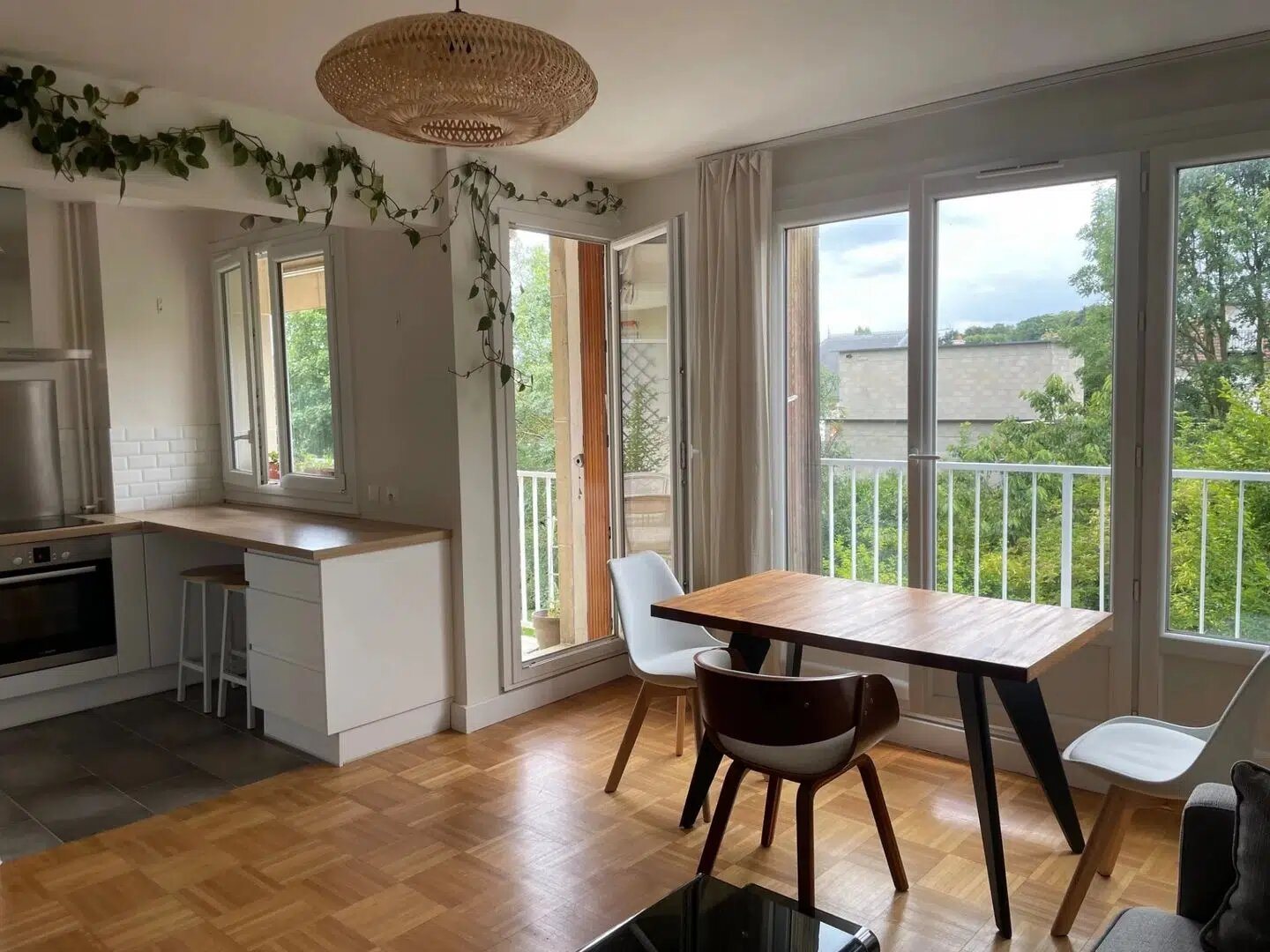 Appartement à louer, 44m², Meudon