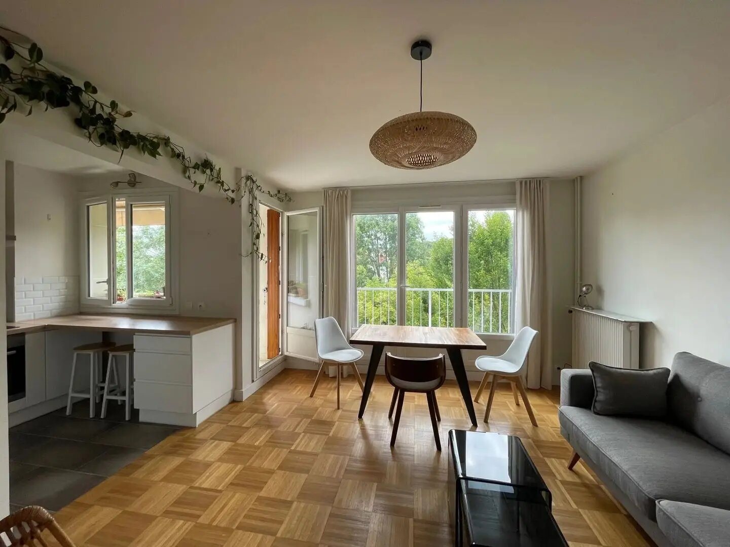 Appartement à louer, 44m², Meudon