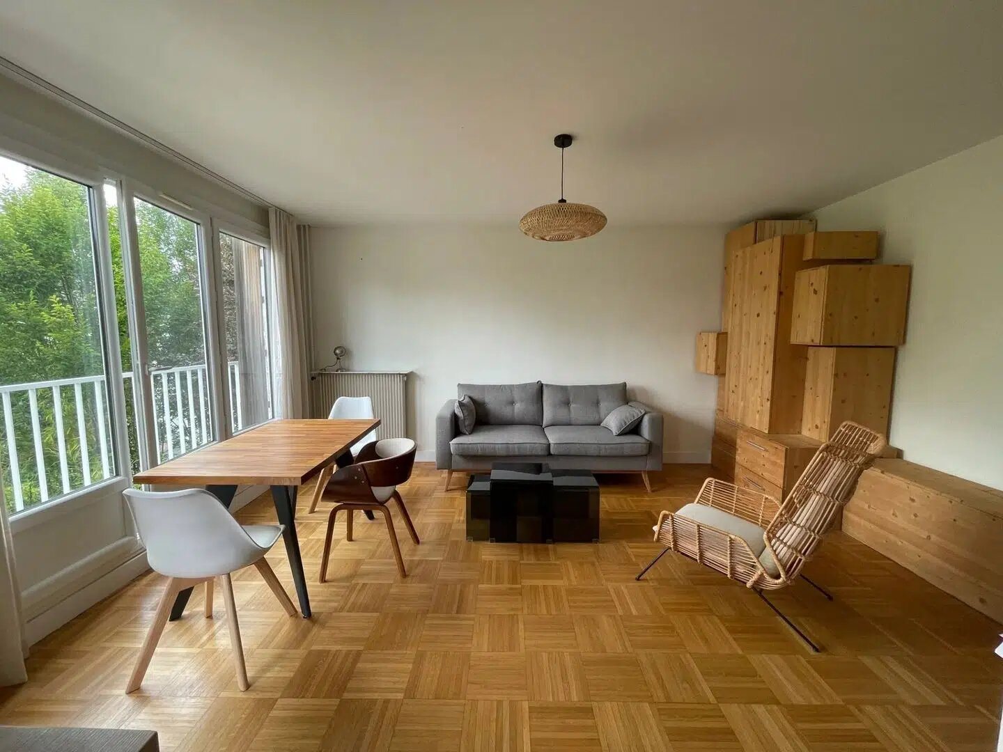 Appartement à louer, 44m², Meudon