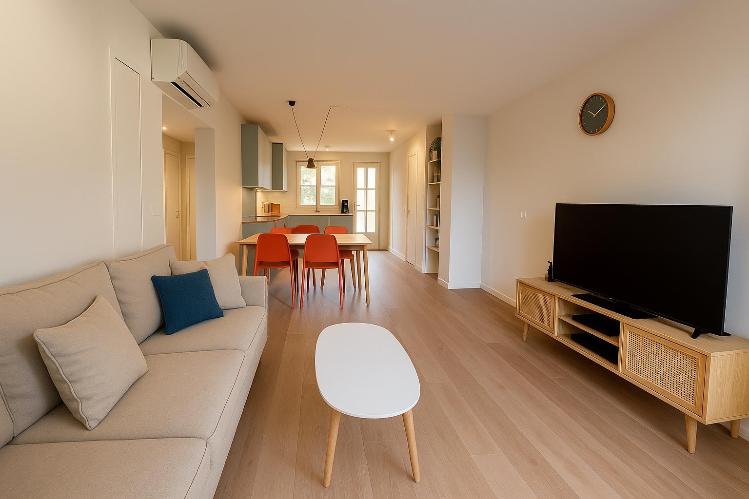 Appartement à vendre, 48m², Le Lavandou