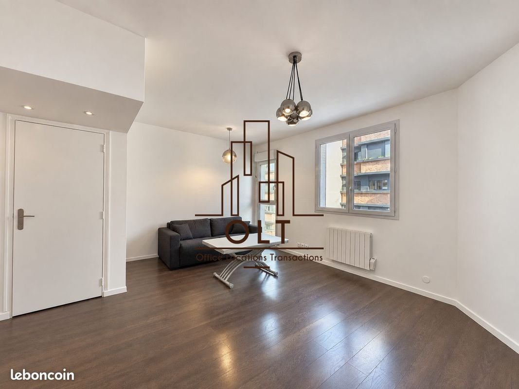 Appartement à louer, 38m², Suresnes