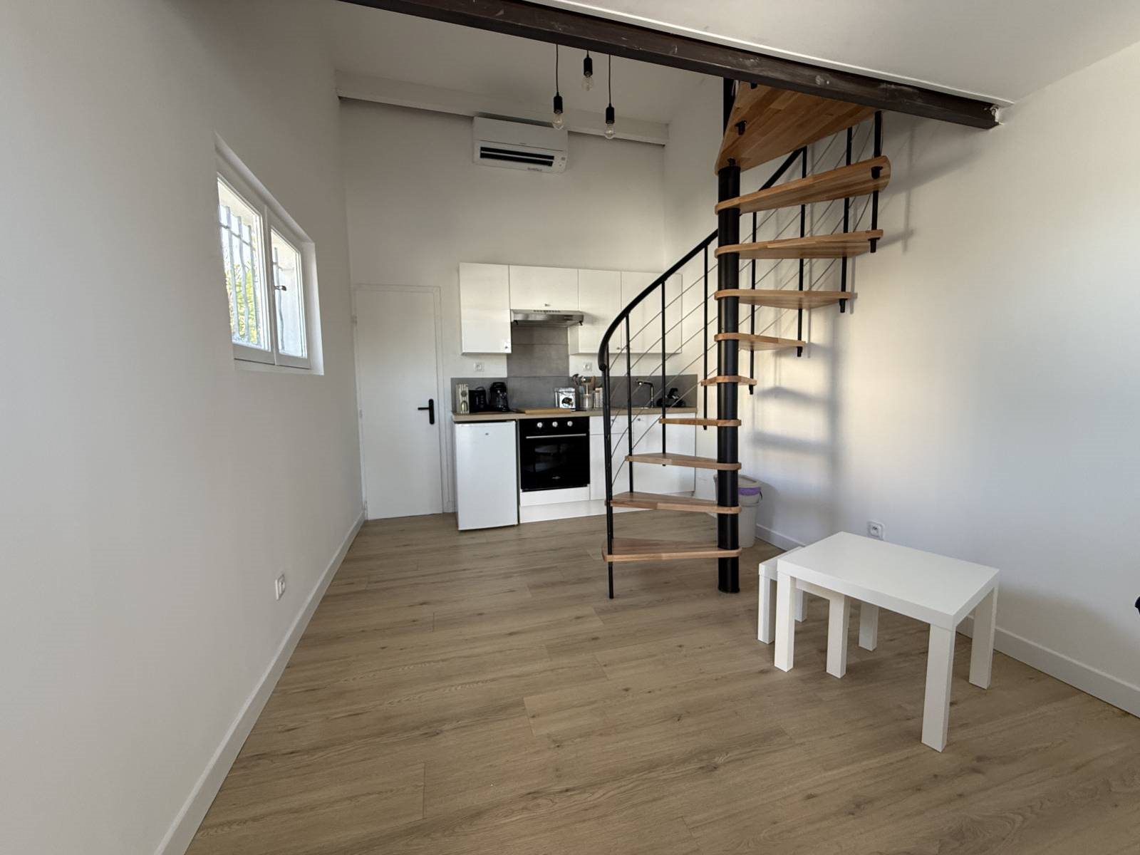 Appartement à louer, 18m², Marseille 13ème