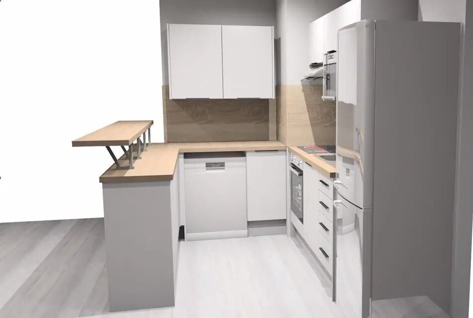 Appartement à louer, 56m², Saint-Maurice