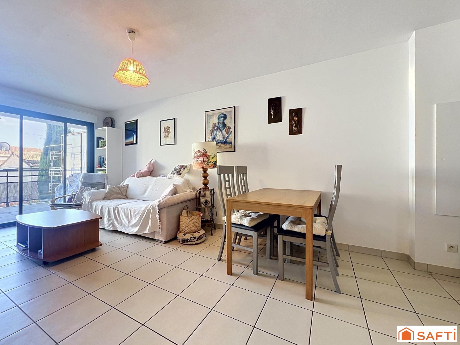 Appartement à vendre, 46m², La Roquette-sur-Siagne