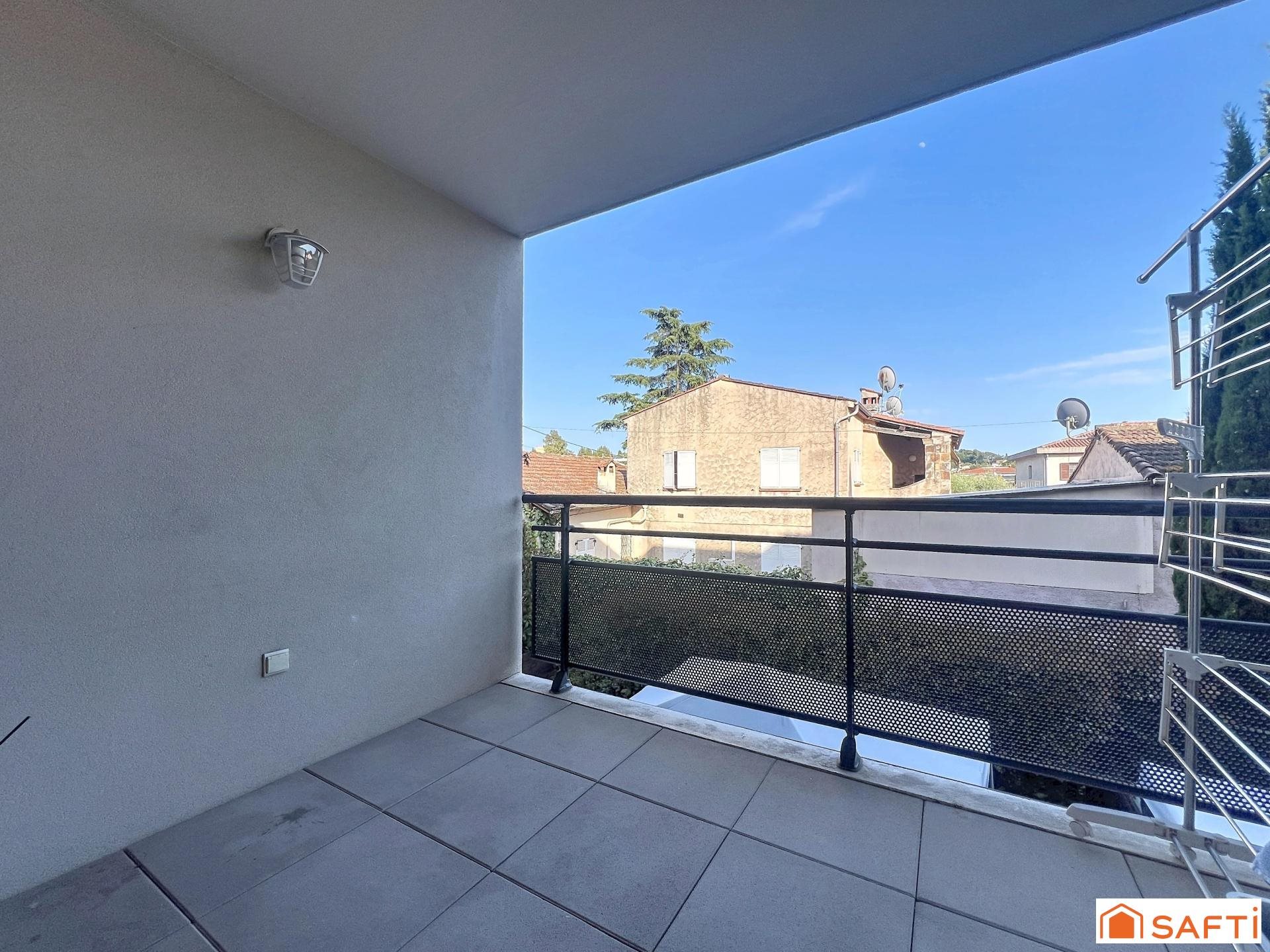 Appartement à vendre, 46m², La Roquette-sur-Siagne