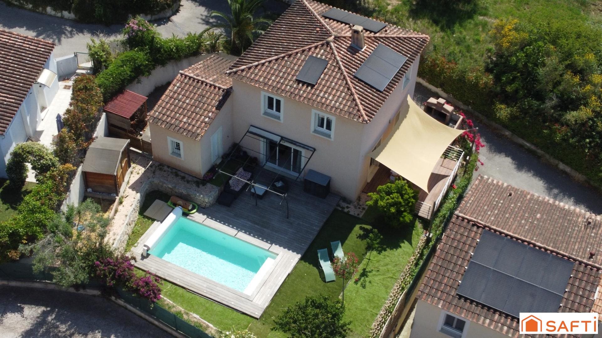 Maison à vendre, 100m², La Roquette-sur-Siagne