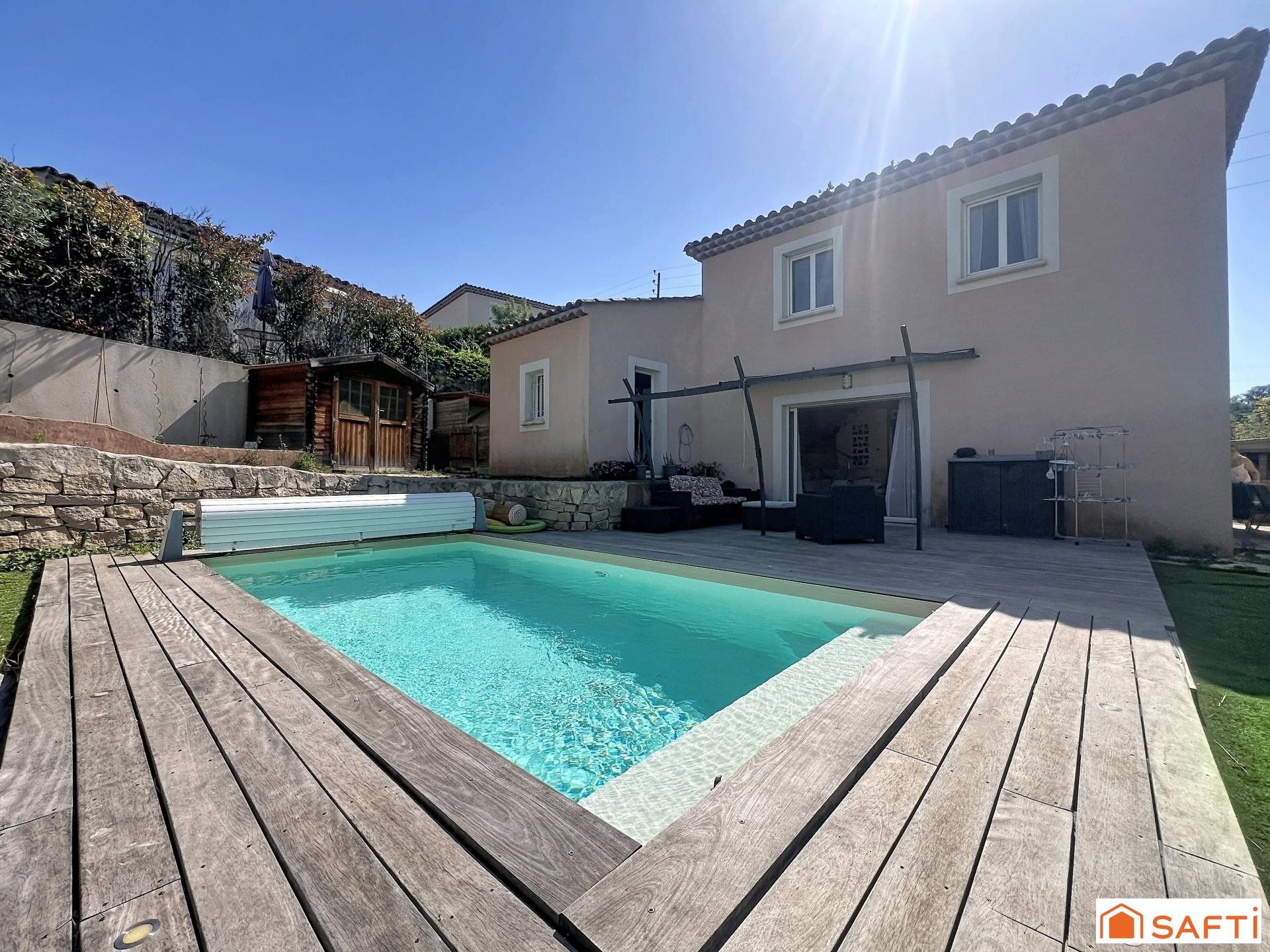 Maison à vendre, 100m², La Roquette-sur-Siagne