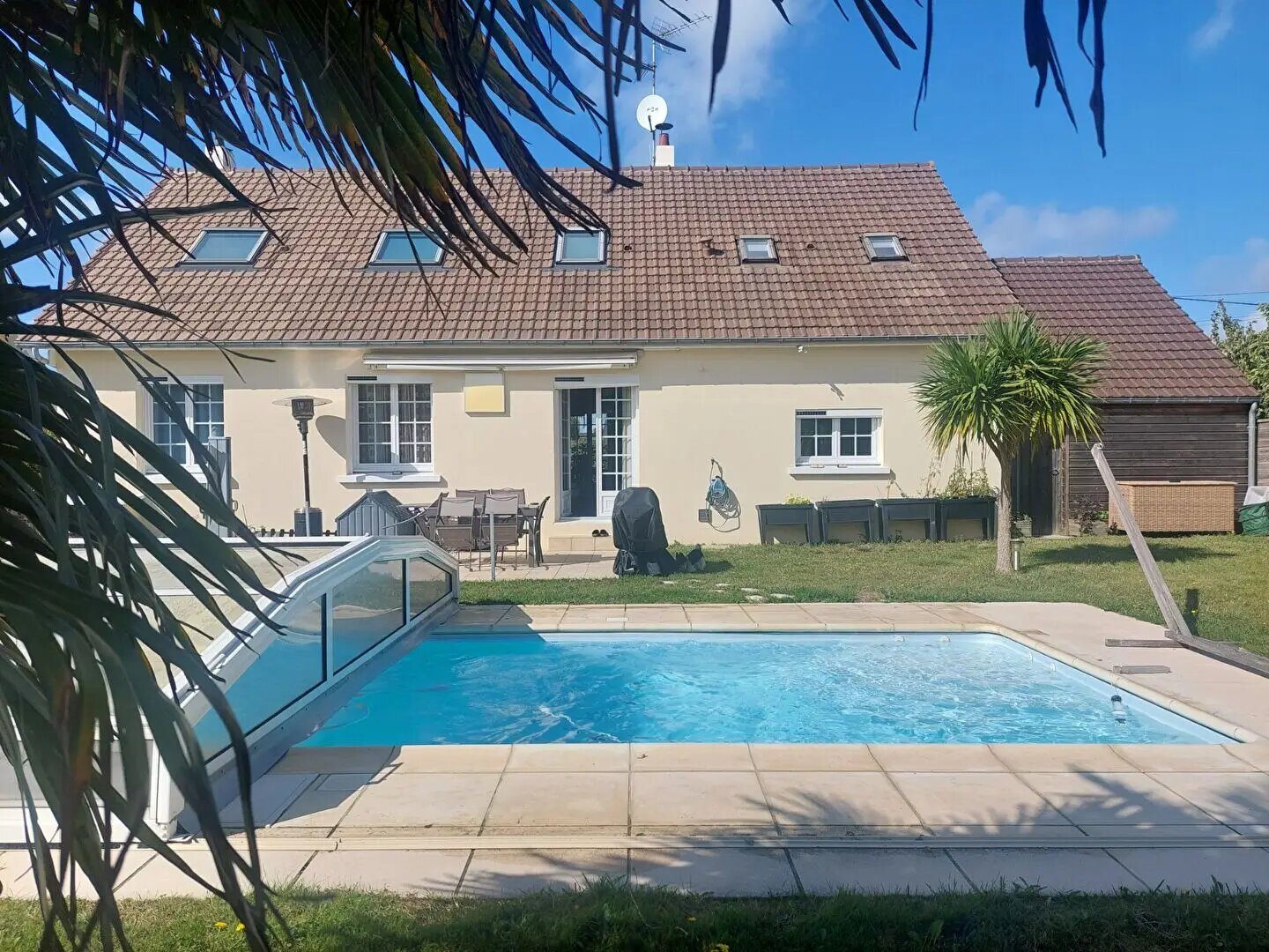 Maison à vendre, 140m², Hauteville-sur-Mer