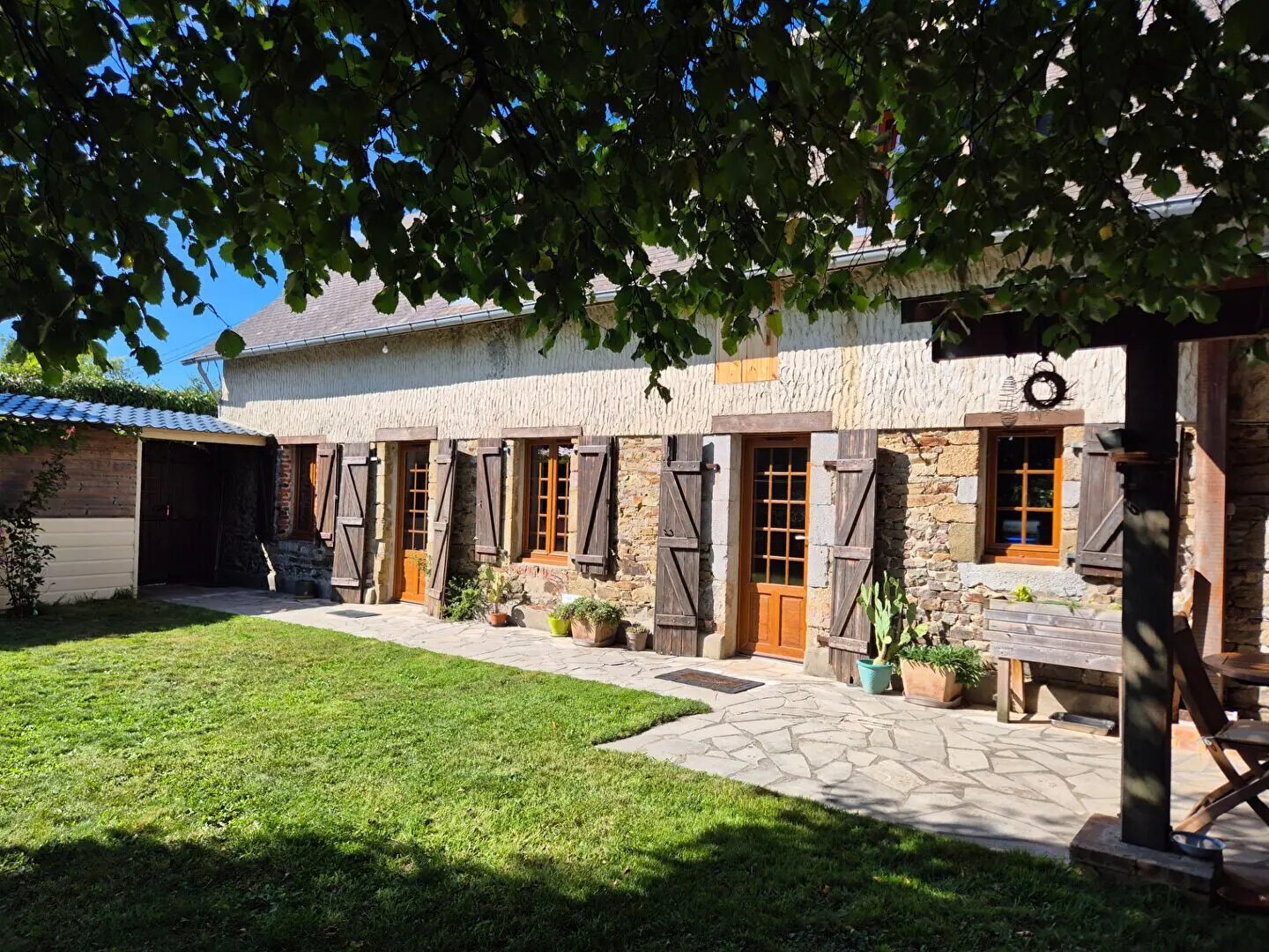 Maison à vendre, 86m², Saint-Denis-le-Vêtu