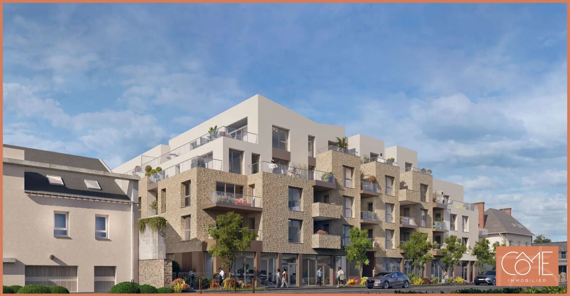 Appartement à vendre, 101m², Saint-Grégoire