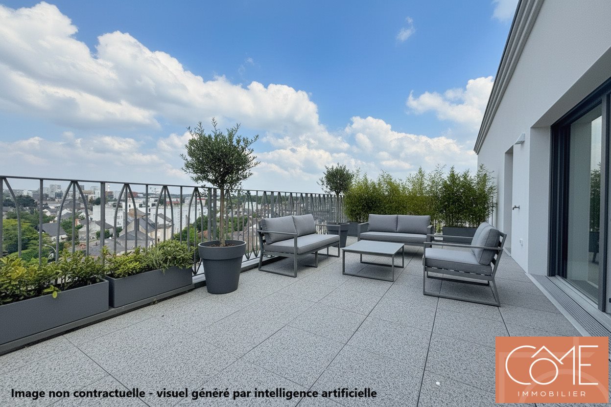 Appartement à vendre, 93m², Rennes