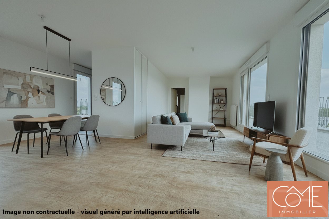 Appartement à vendre, 93m², Rennes