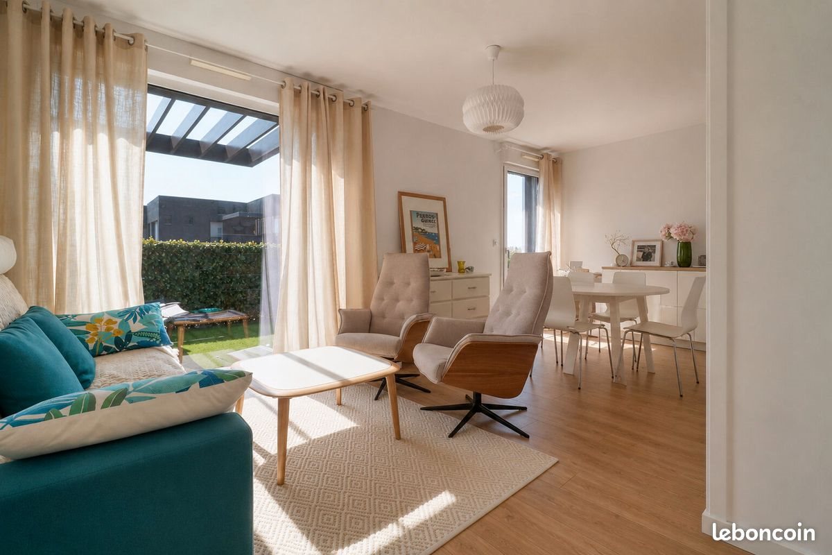Appartement à vendre, 42m², Cesson-Sévigné