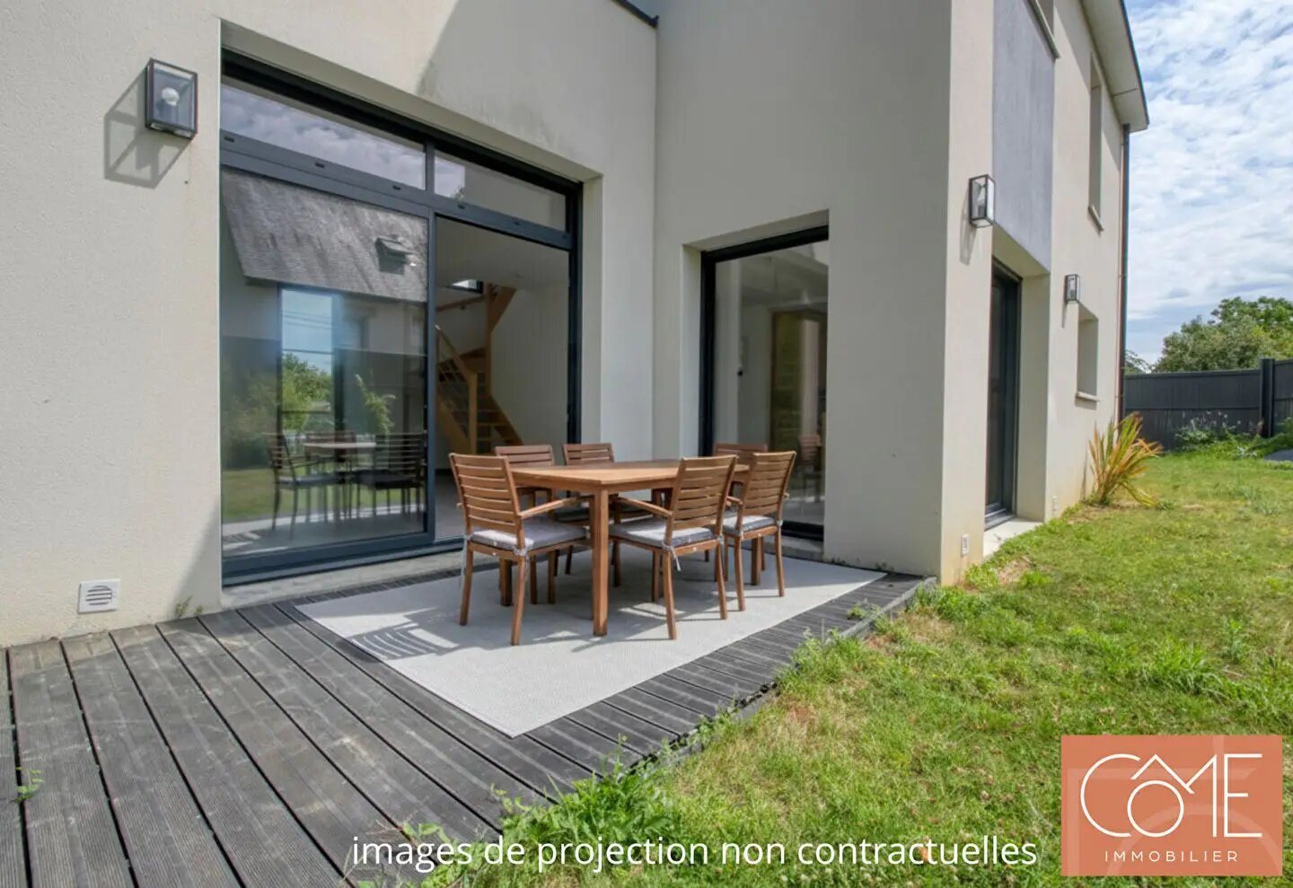Maison à vendre, 127m², Cesson-Sévigné