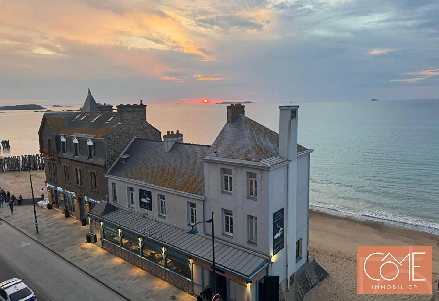 Appartement à vendre, 44m², Saint-Malo