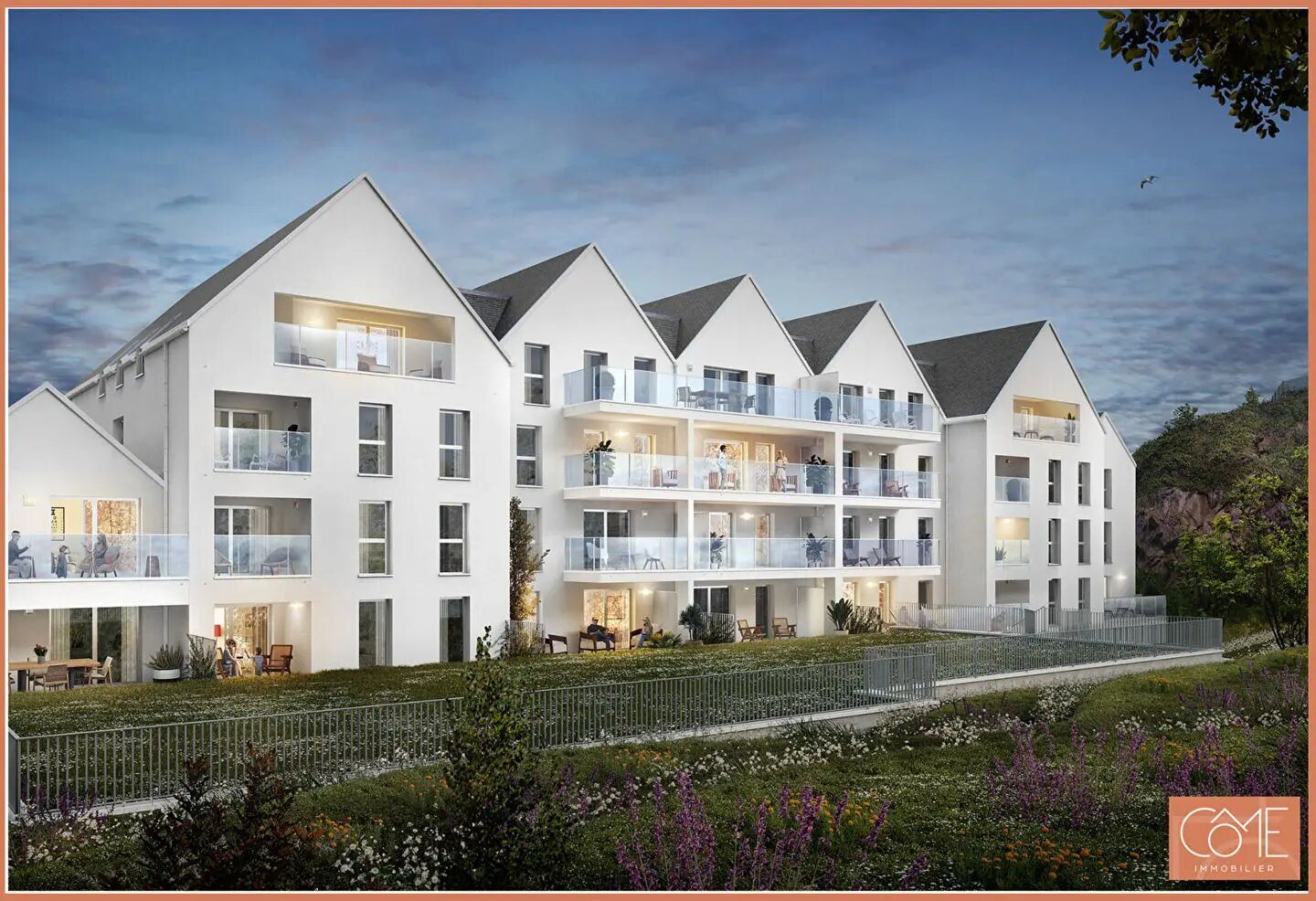 Appartement à vendre, 86m², Saint-Malo