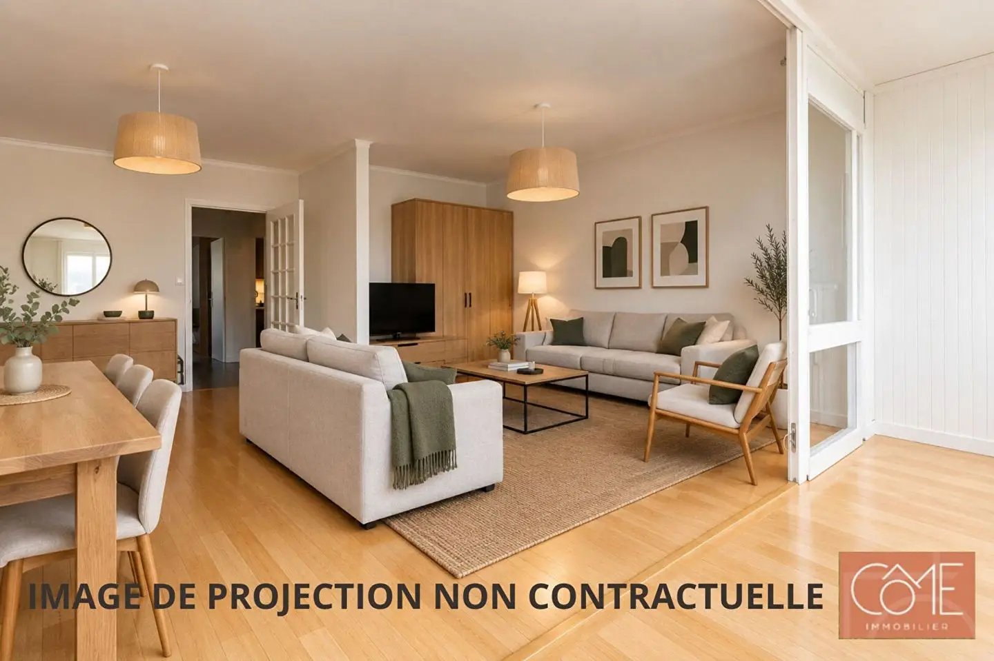 Appartement à vendre, 87m², Rennes