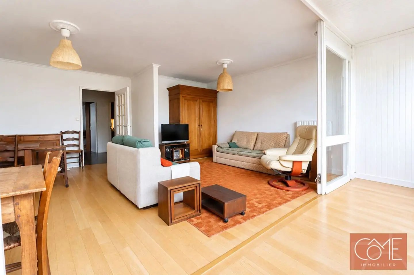 Appartement à vendre, 87m², Rennes
