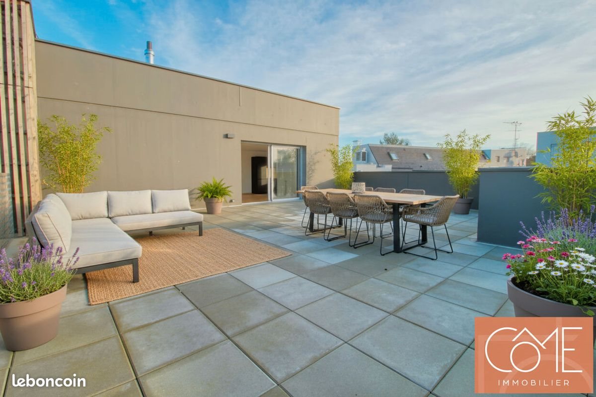 Appartement à louer, 120m², Saint-Jacques-de-la-Lande