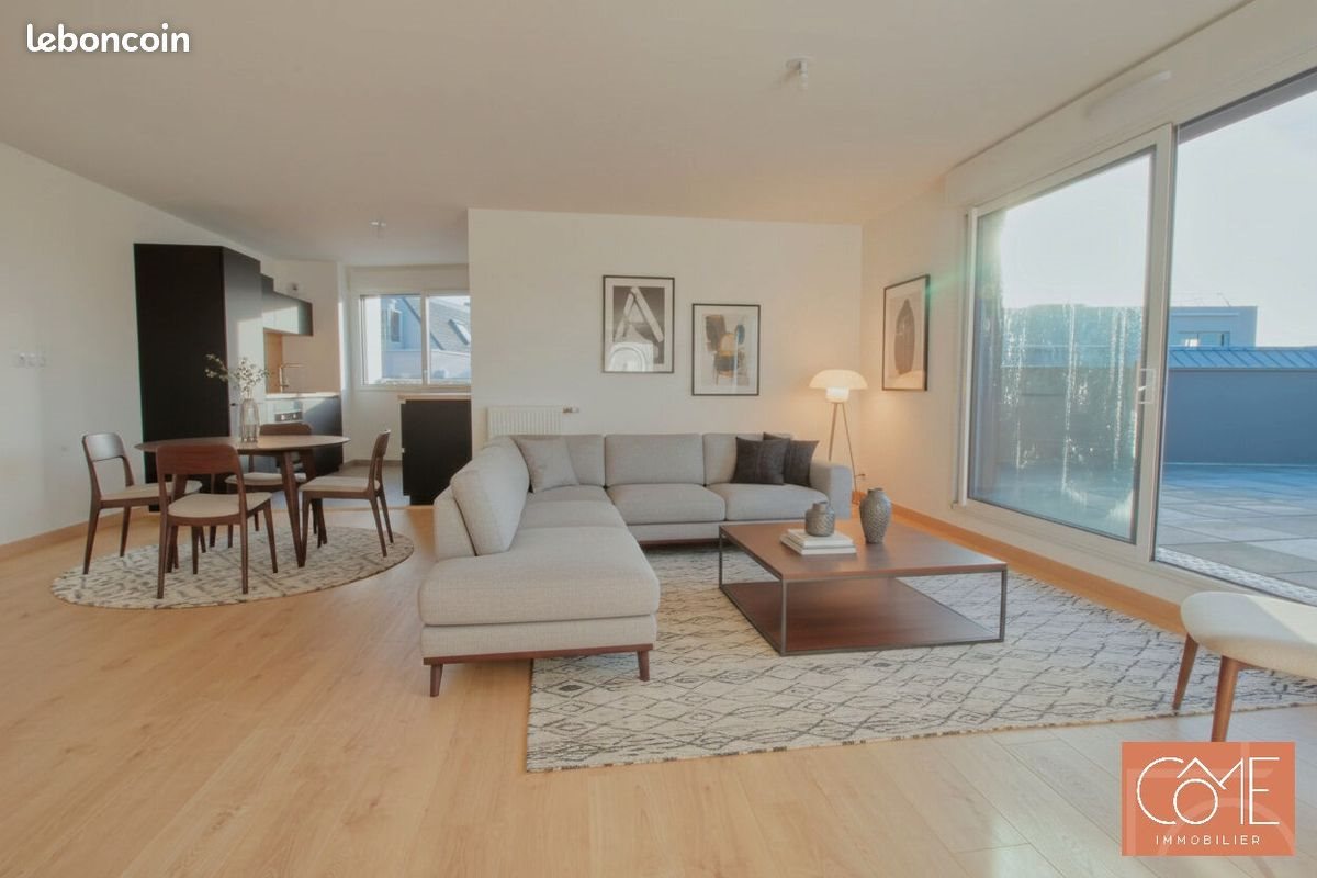 Appartement à louer, 120m², Saint-Jacques-de-la-Lande