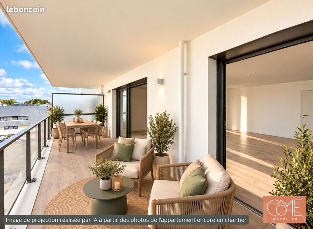Appartement à vendre, 92m², Saint-Grégoire