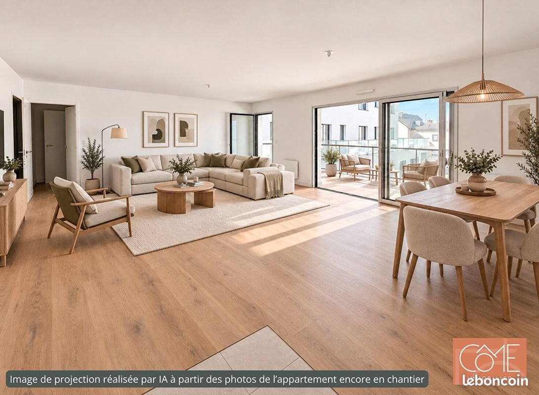 Appartement à vendre, 92m², Saint-Grégoire