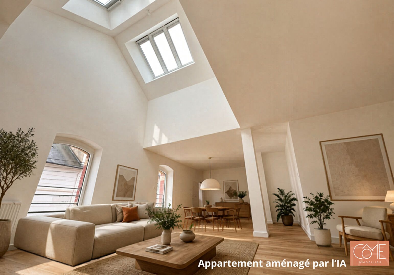 Appartement à vendre, 105m², Rennes