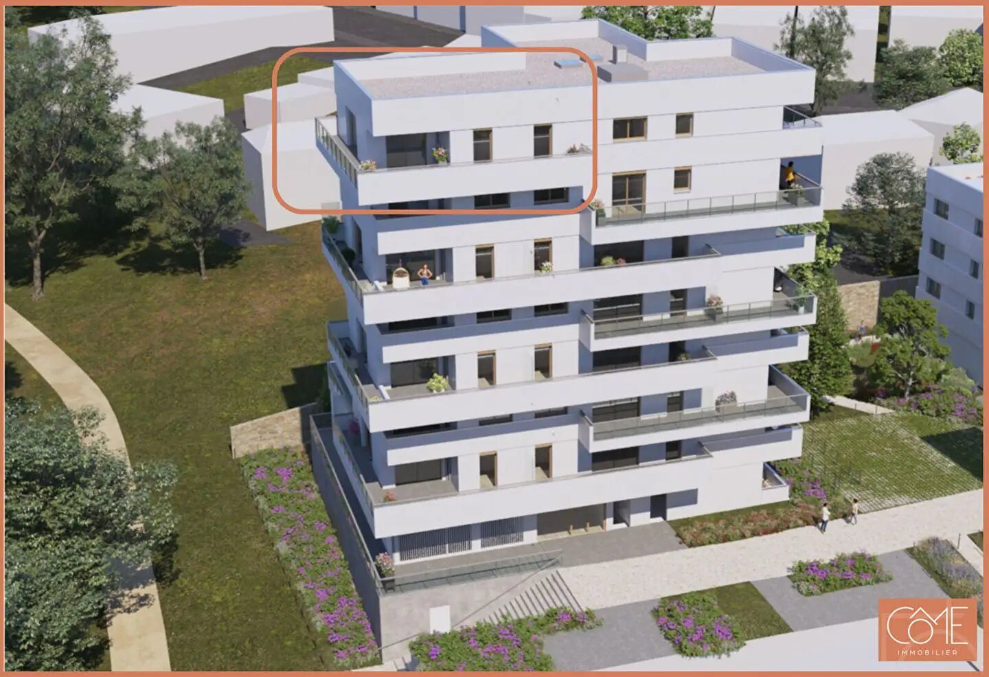 Appartement à vendre, 76m², Rennes