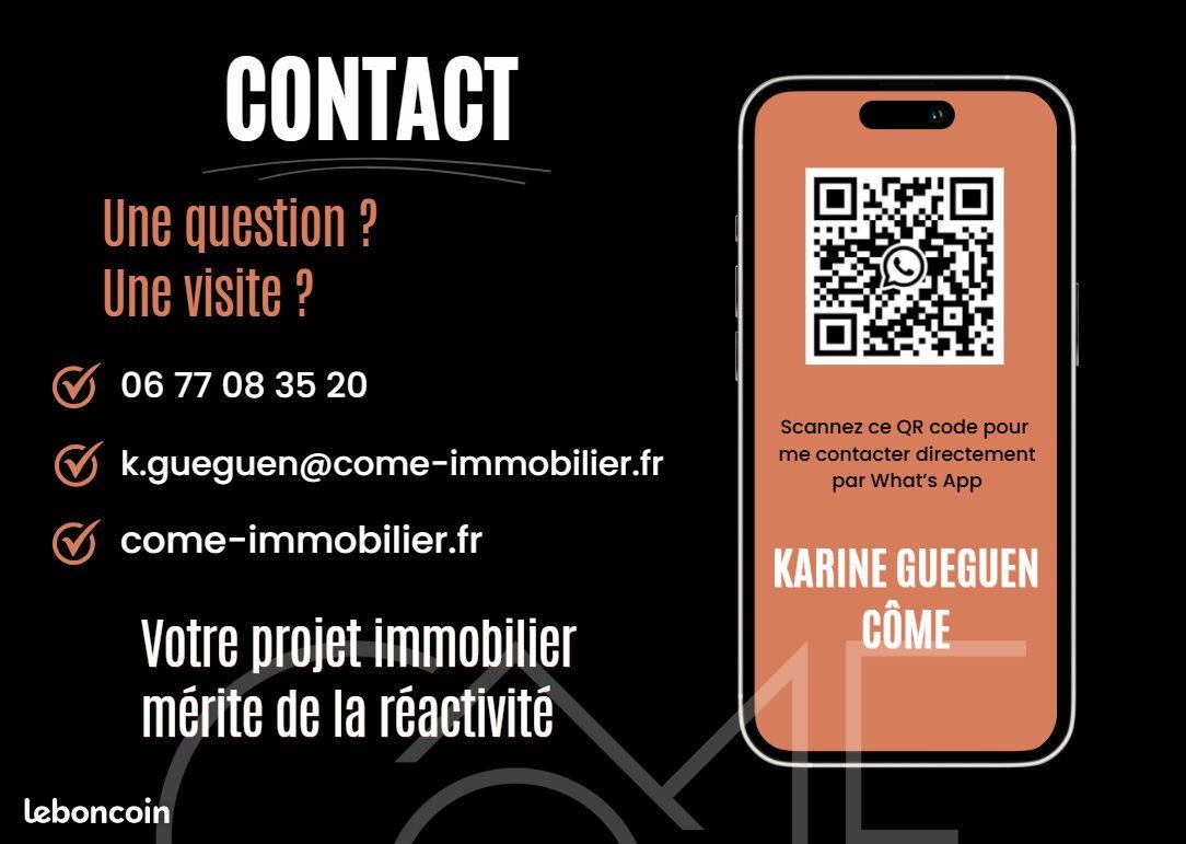 Maison à vendre, 90m², Saint-Malo