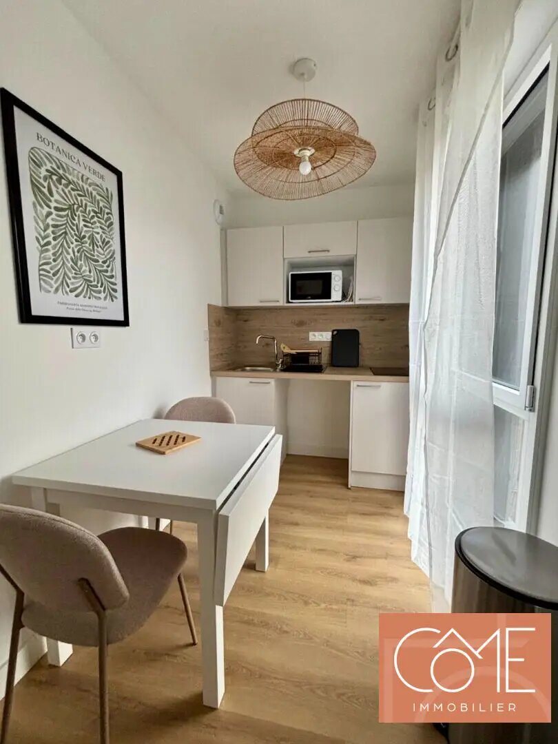 Appartement à louer, 21m², Saint-Malo