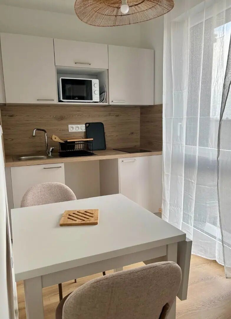 Appartement à louer, 21m², Saint-Malo