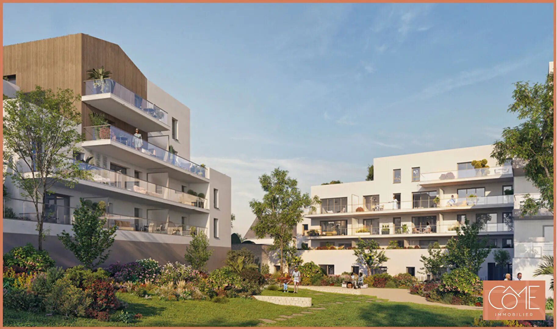 Appartement à vendre, 75m², Saint-Grégoire