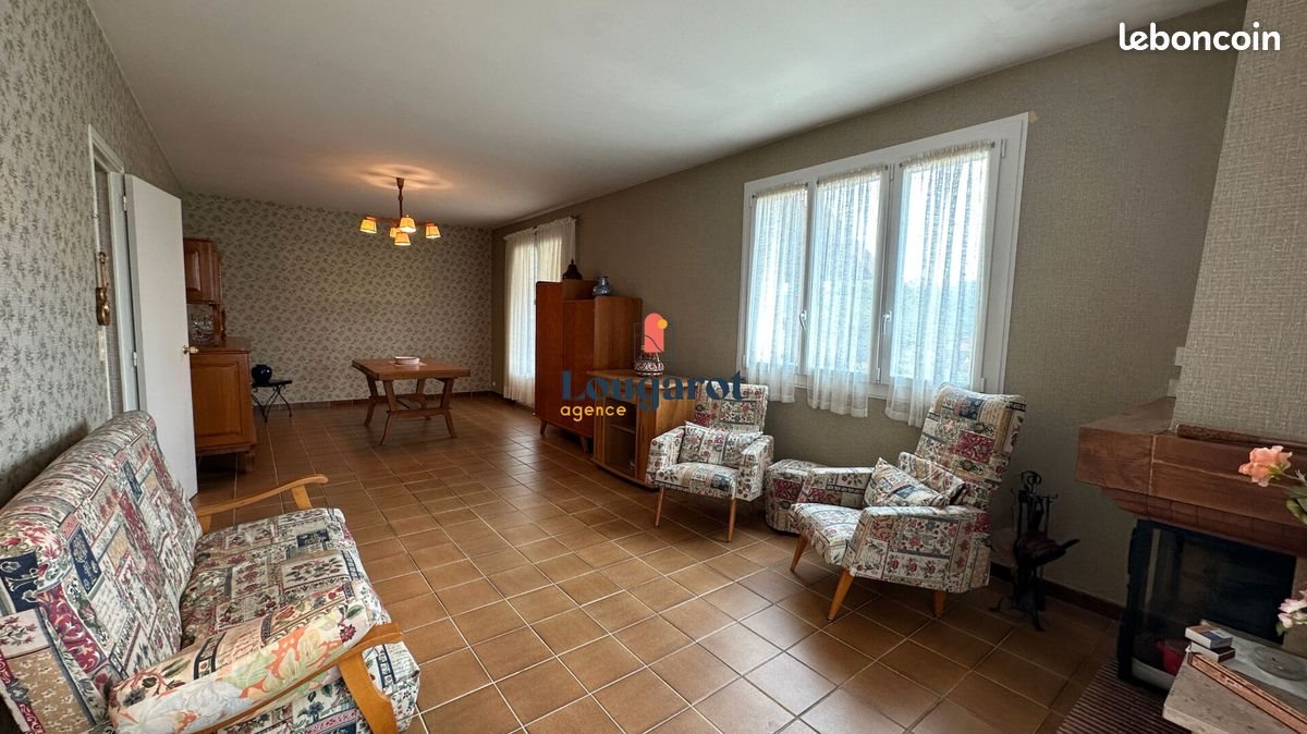 Maison à vendre, 119m², Espès-Undurein