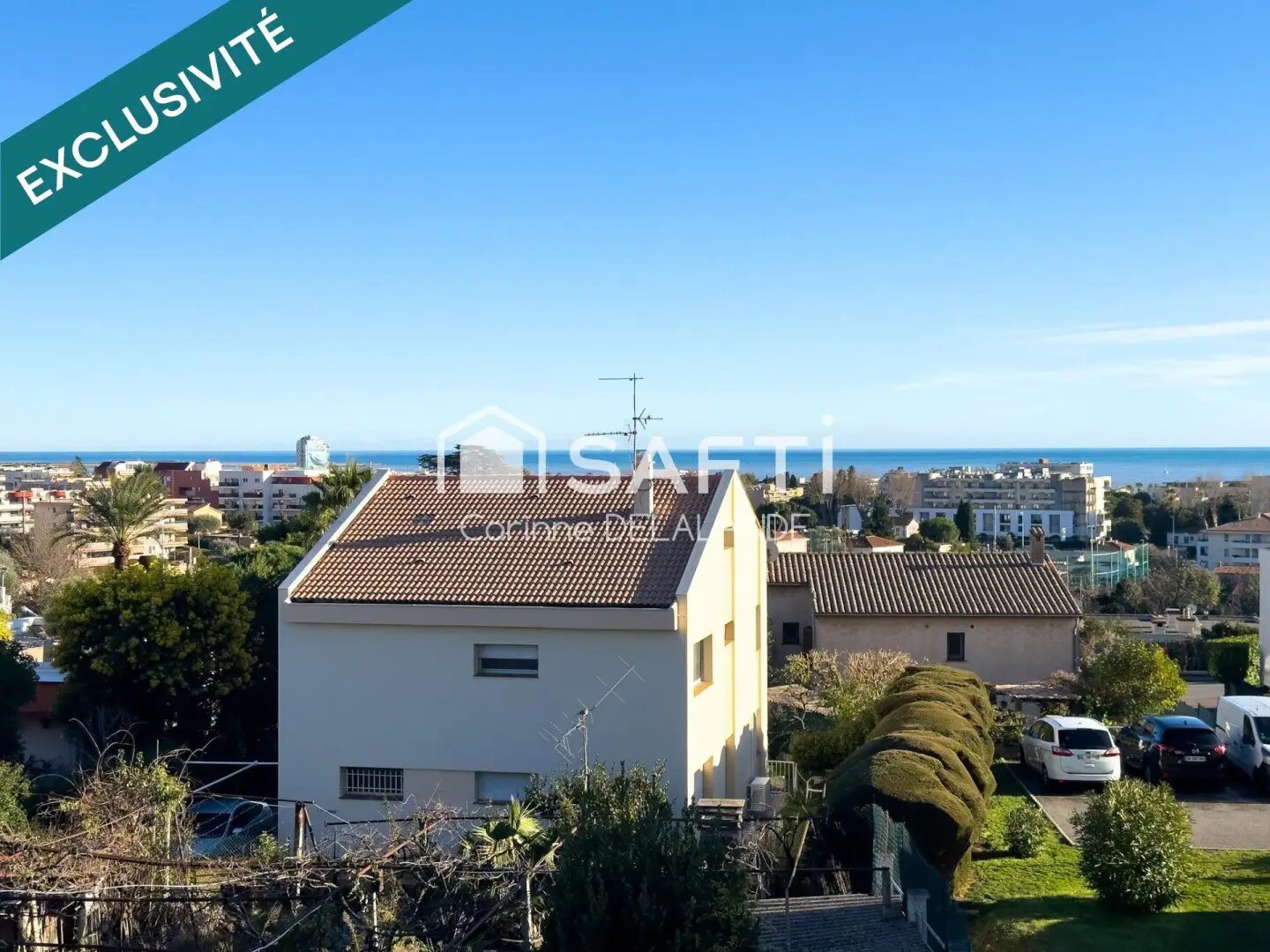 Appartement à vendre, 80m², Cagnes-sur-Mer