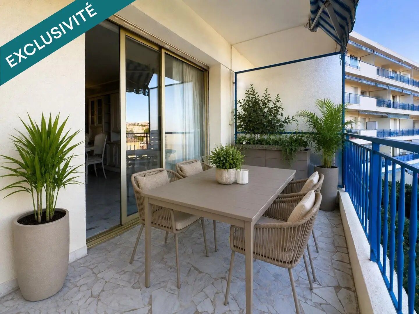 Appartement à vendre, 80m², Cagnes-sur-Mer