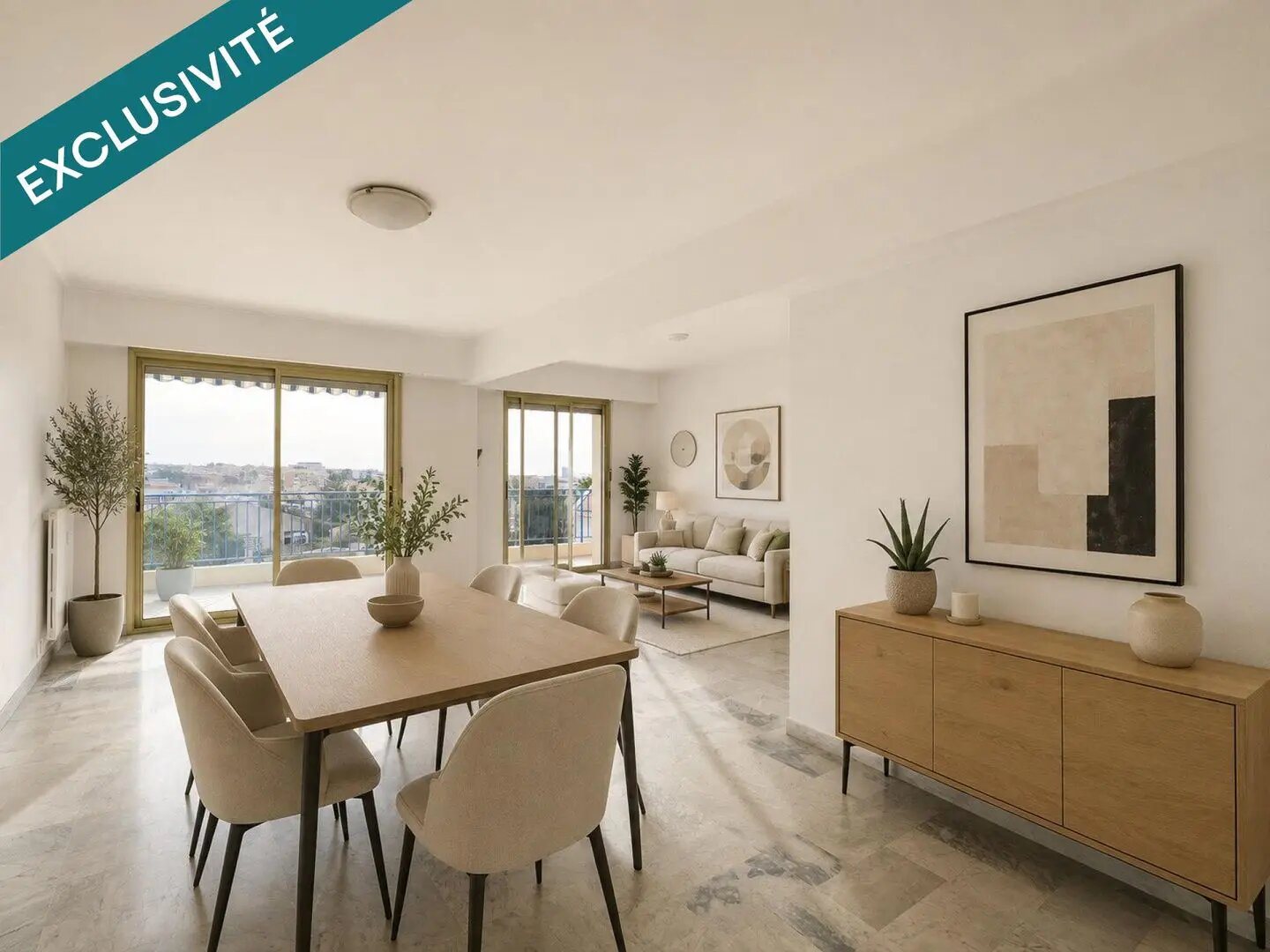 Appartement à vendre, 80m², Cagnes-sur-Mer