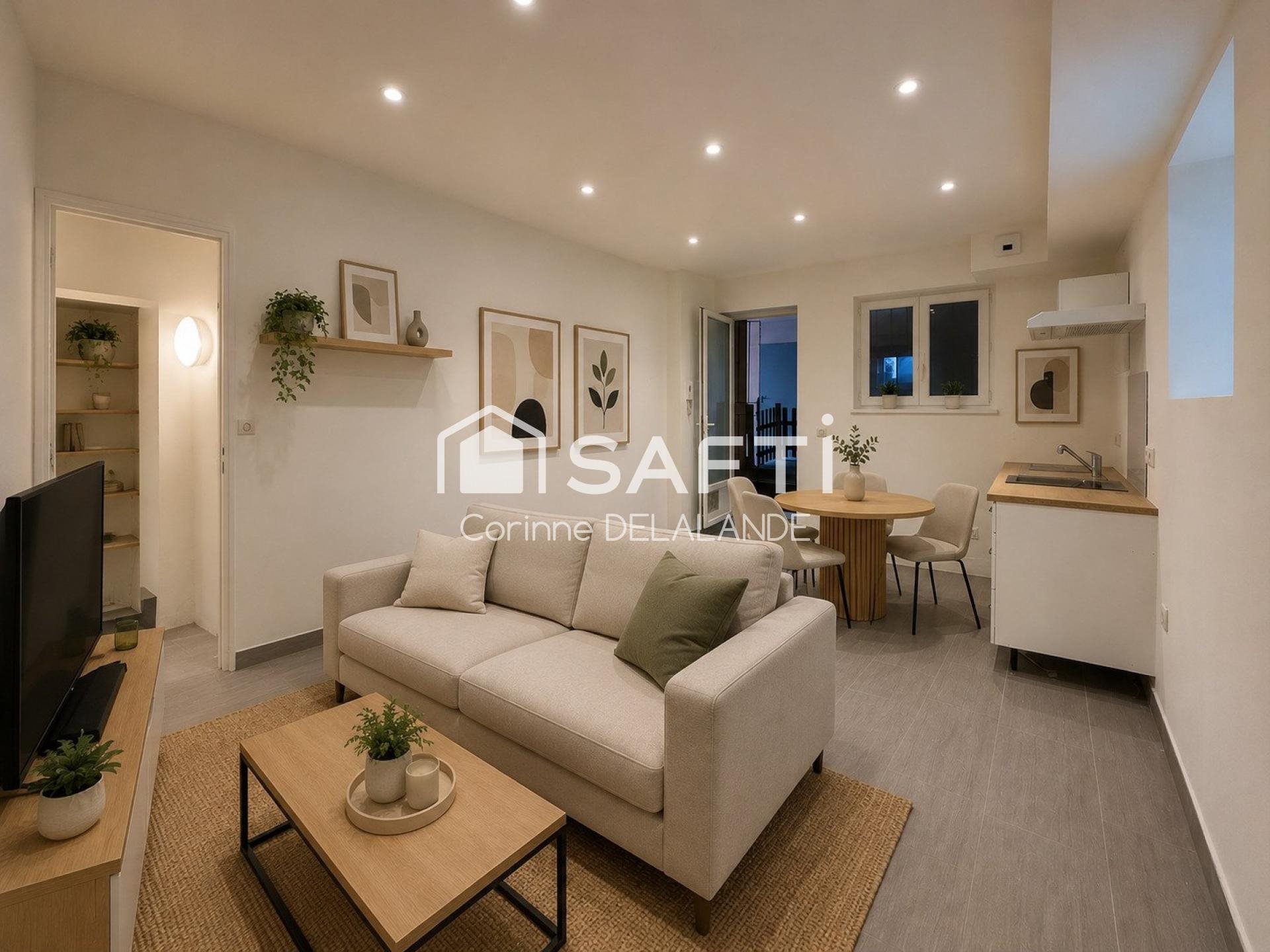 Appartement à vendre, 30m², La Colle-sur-Loup
