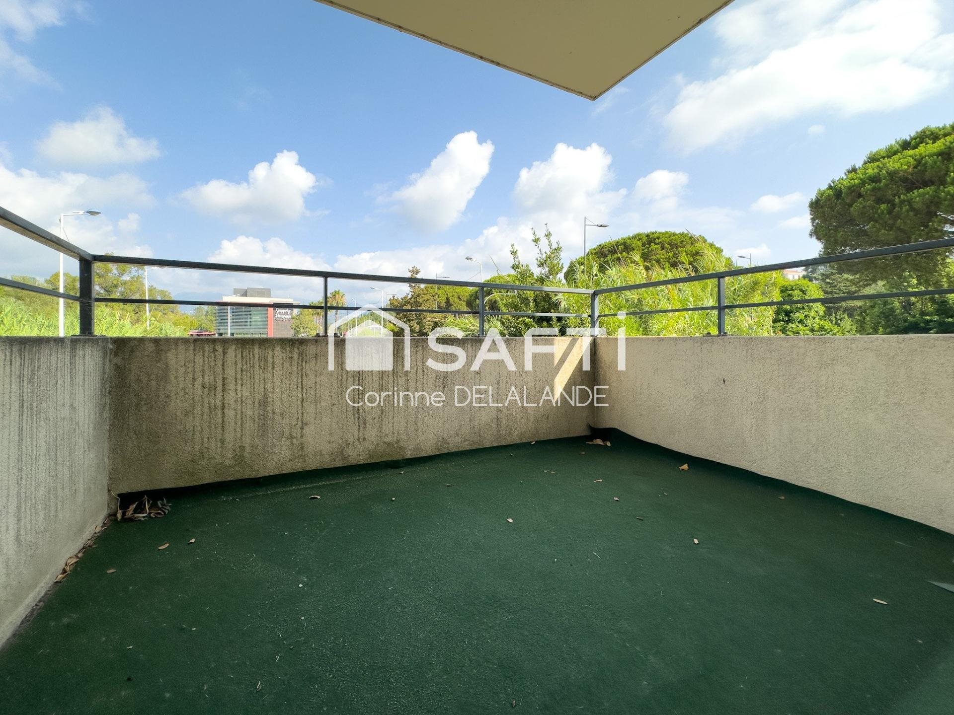 Appartement à vendre, 43m², Cagnes-sur-Mer