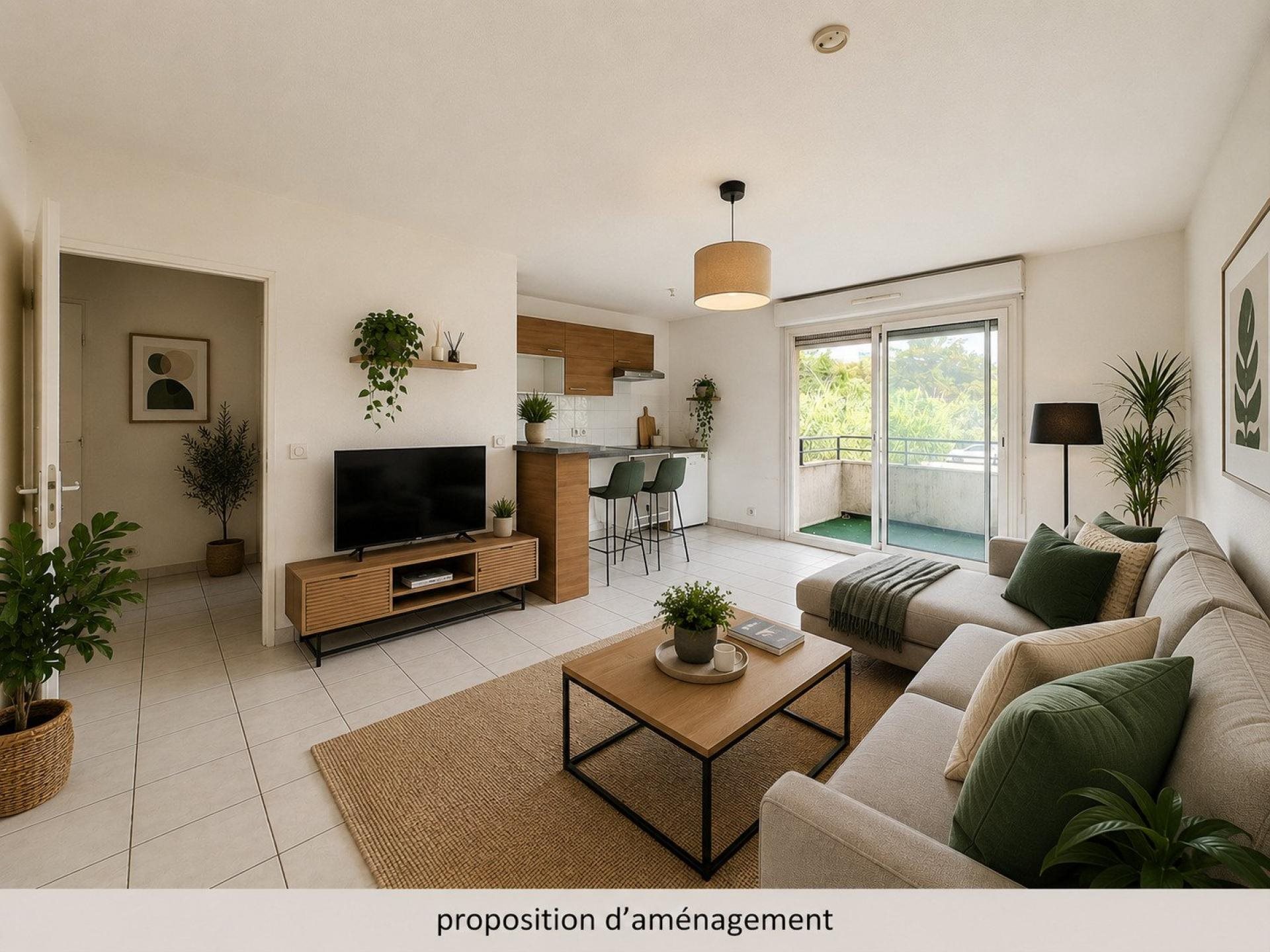 Appartement à vendre, 43m², Cagnes-sur-Mer