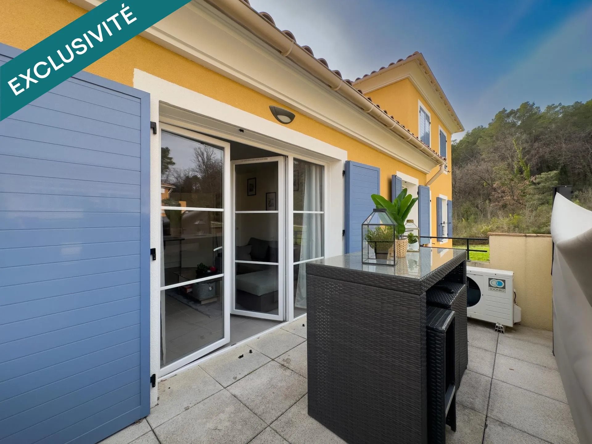 Appartement à vendre, 42m², Roquefort-les-Pins