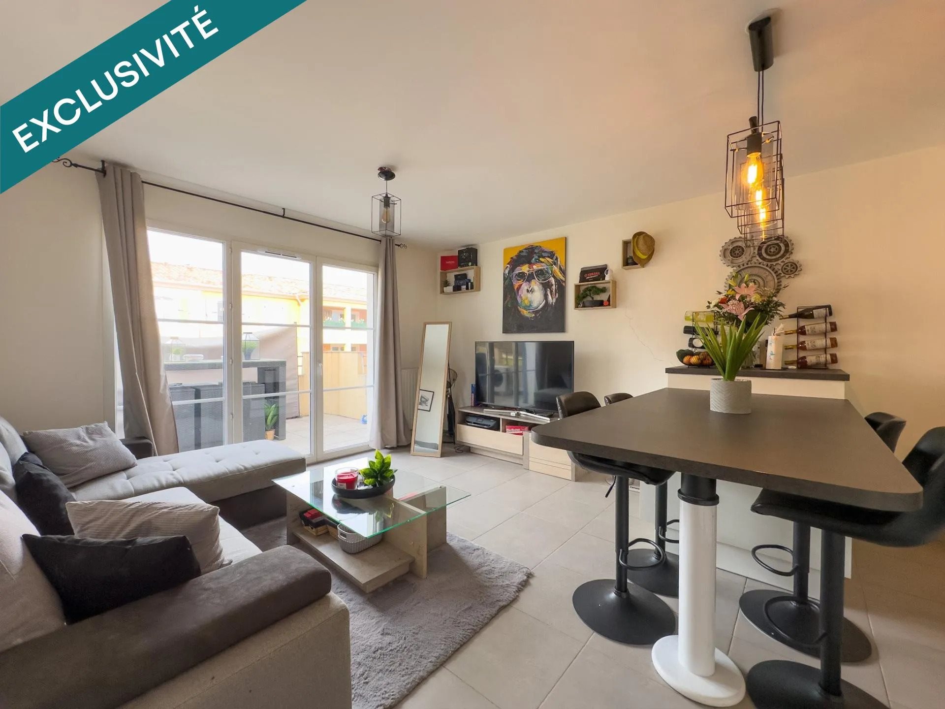 Appartement à vendre, 42m², Roquefort-les-Pins