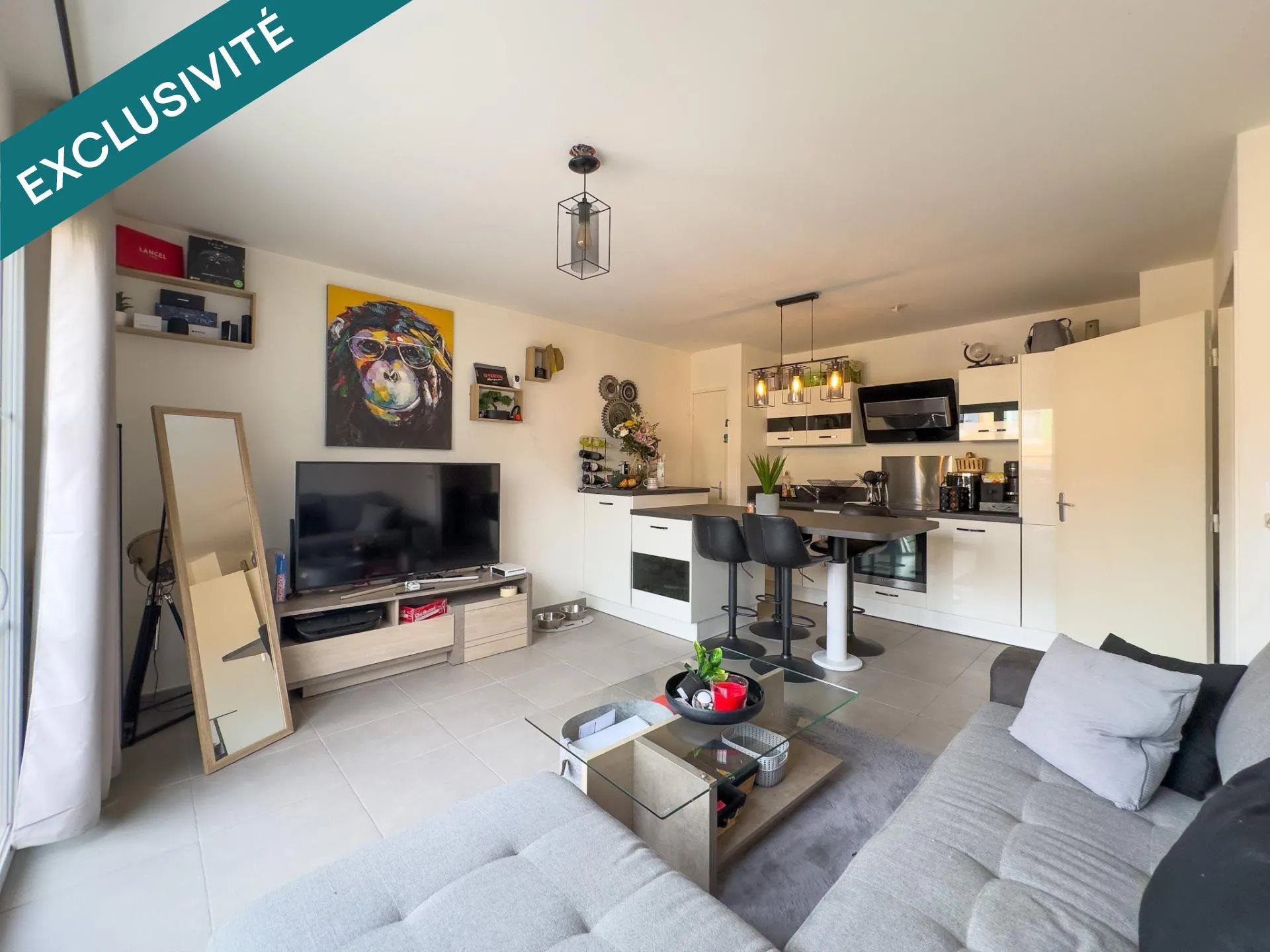 Appartement à vendre, 42m², Roquefort-les-Pins