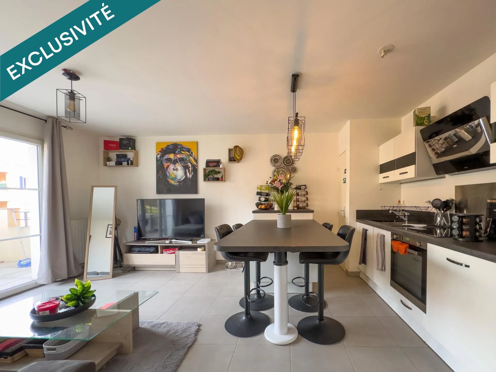 Appartement à vendre, 42m², Roquefort-les-Pins