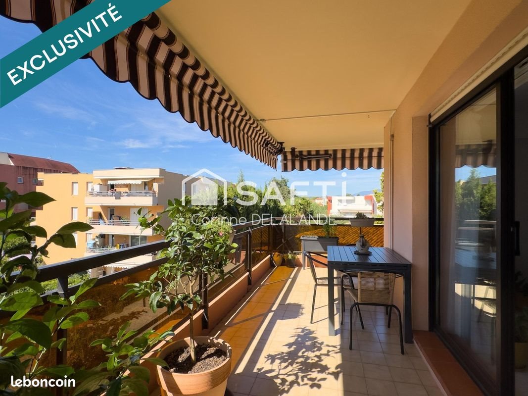 Appartement à vendre, 73m², Cagnes-sur-Mer