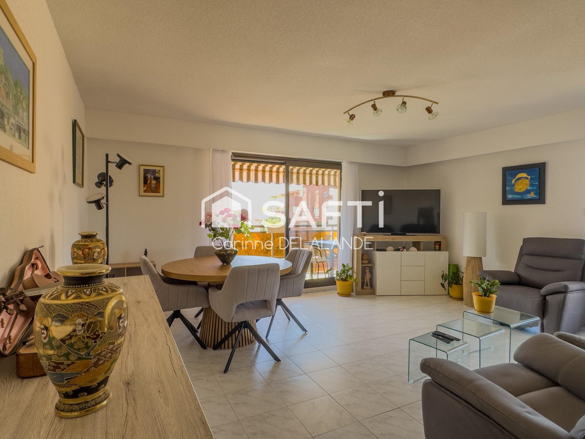 Appartement à vendre, 73m², Cagnes-sur-Mer