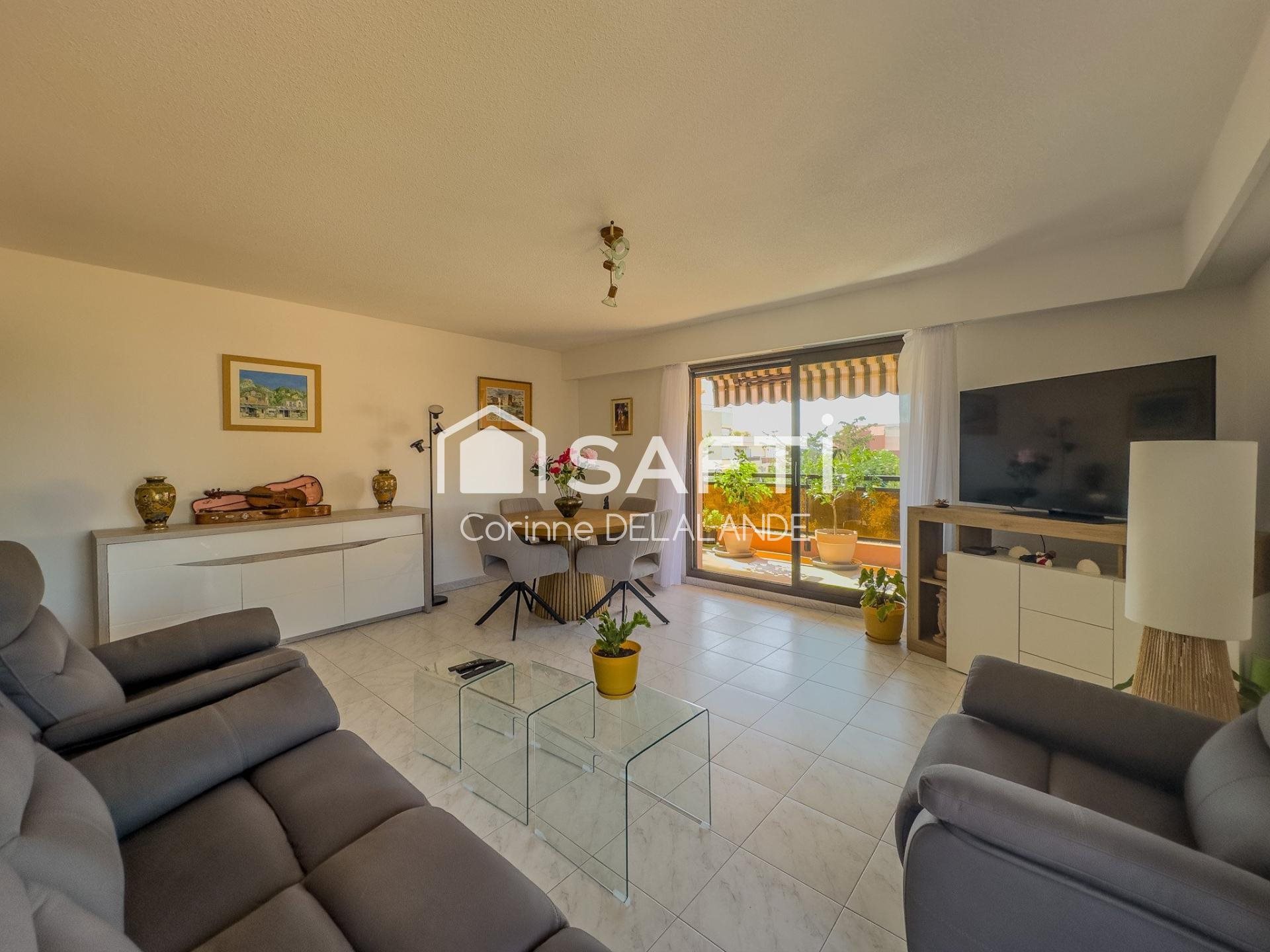 Appartement à vendre, 73m², Cagnes-sur-Mer