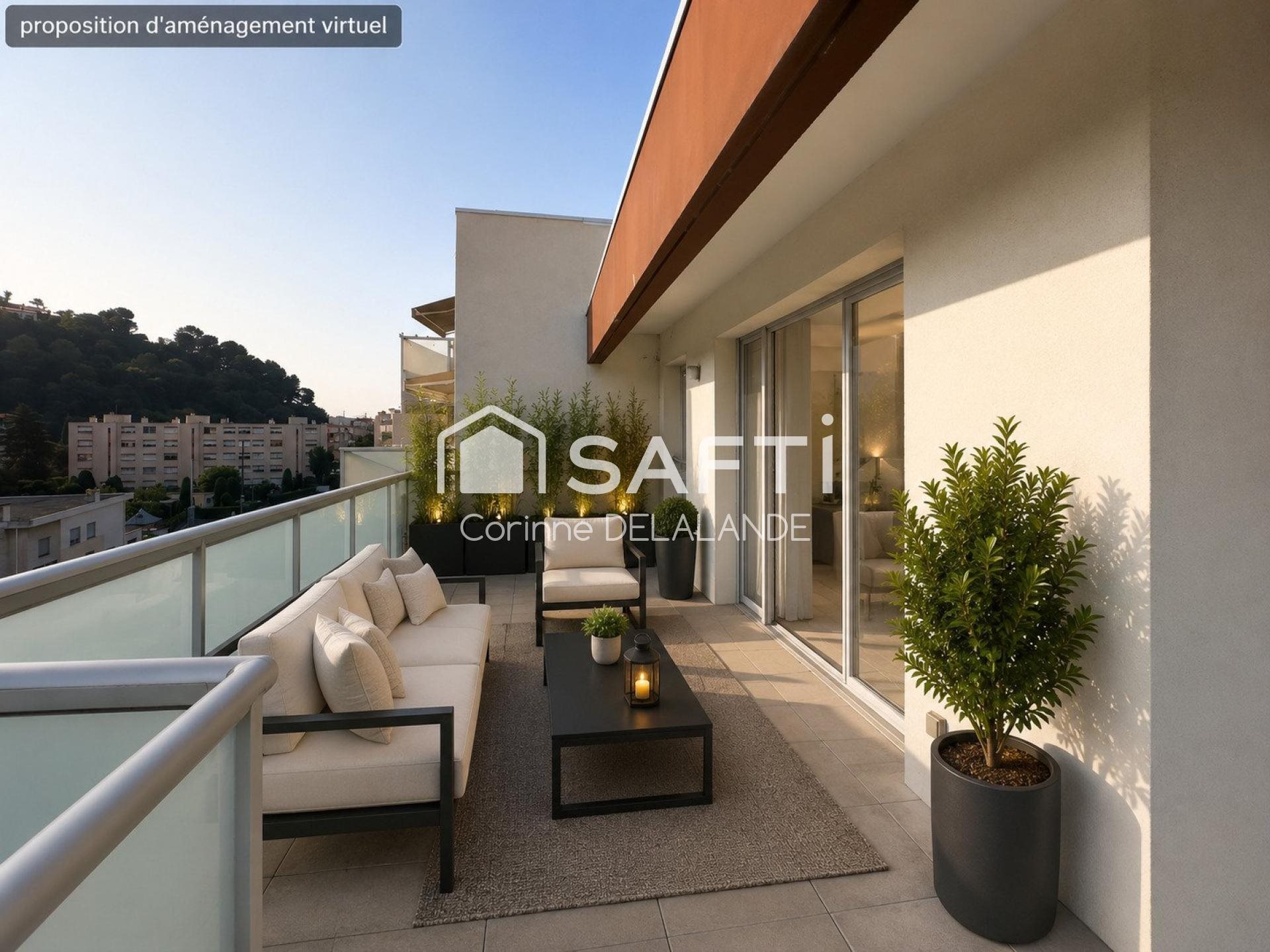 Appartement à vendre, 62m², Cagnes-sur-Mer