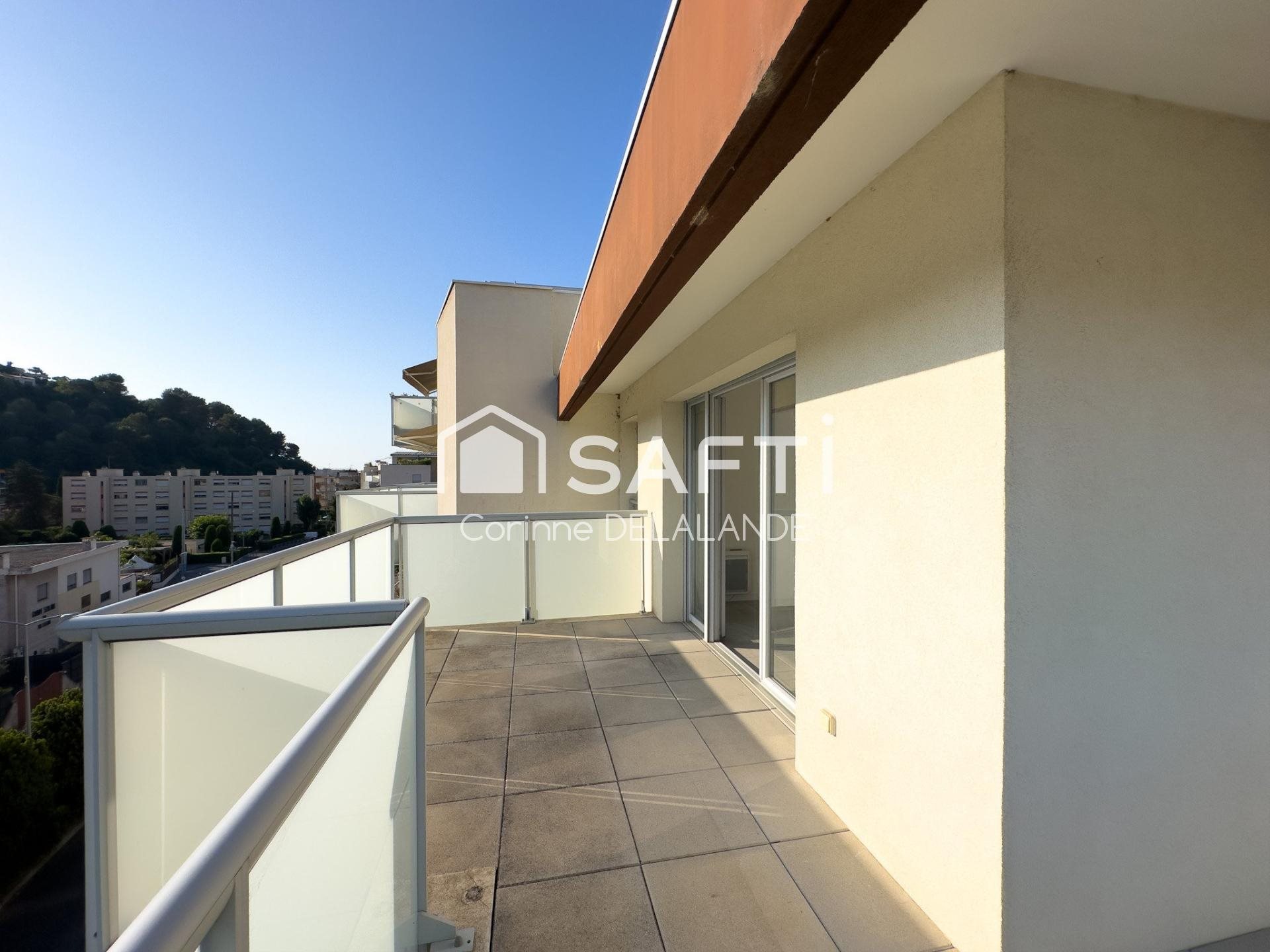 Appartement à vendre, 62m², Cagnes-sur-Mer
